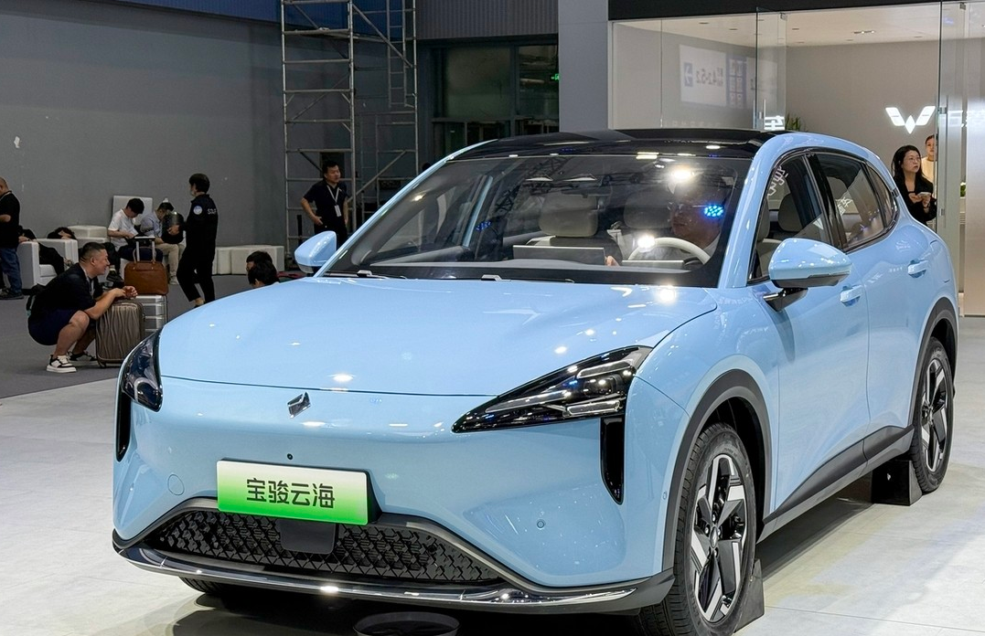 SAIC Sales Rebound; VW, Wuling YoY Growth